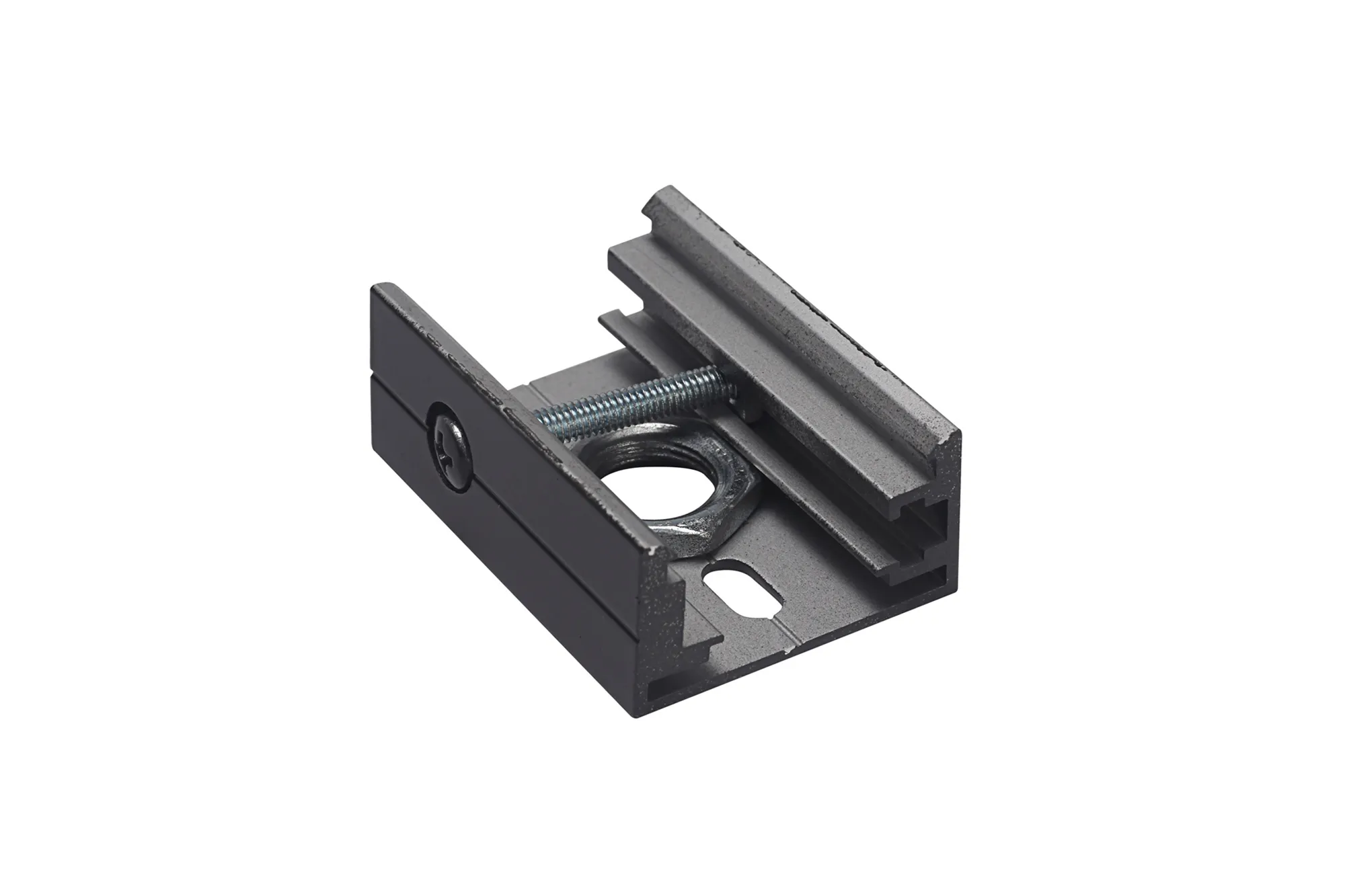 Mounting Clip For Surface/Pendant For 3 Circuit Surface Mounted Track With Data Bus 99-075-3  Eutrac 3 Circuit Surface/DB-Silver